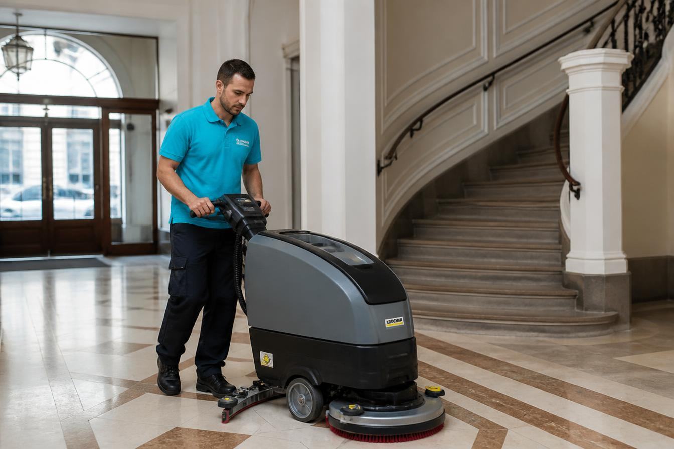 cleandream.at Bodenmaschine Wien — professionelle Reinigung